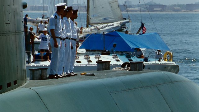 Церемония в память об экипаже "Дакара" (архив ЦАХАЛа)