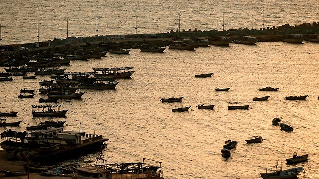 Fishing zone off the coast of Gaza (Photo: AFP)