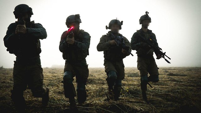 Maglan unit training (Photo: IDF Spokesperson)