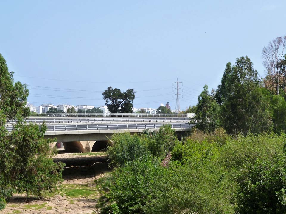 Новый мост над рекой Лахиш
