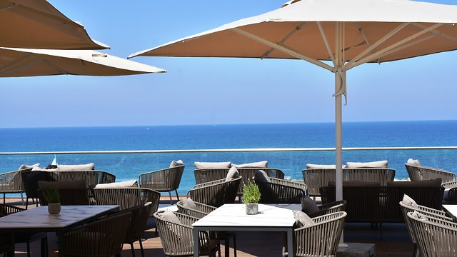 Tel Aviv's Hilton Hotel offers spectacular views of the Mediterranean (Photo: Hilton Hotel)