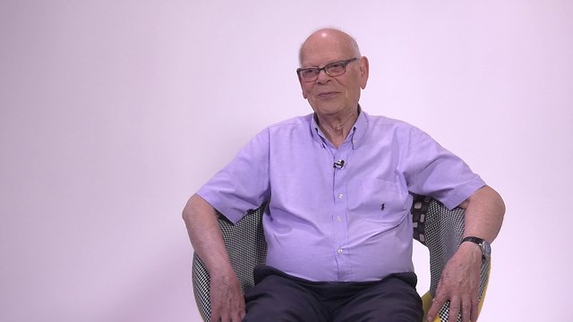 פרופסור עוזי אבן (צילום: מתוך הווידאו)