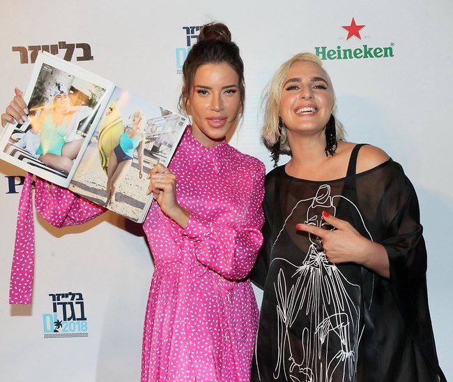 בנות בכל המידות. נטלי דדון וריי שגב (צילום: אביב חופי) בנות בכל המידות. נטלי דדון וריי שגב (צילום: אביב חופי)