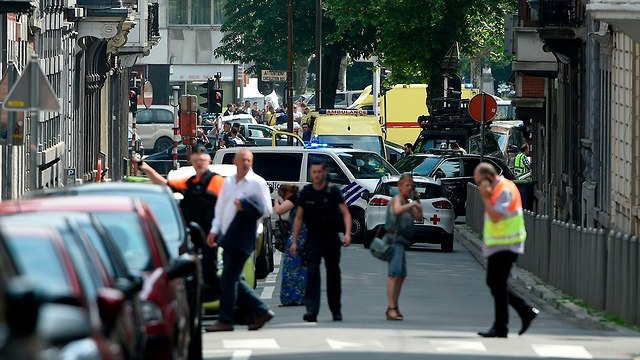 בלגיה ליאז' אירוע ירי חשד ל פיגוע טרור (Photo: AFP)