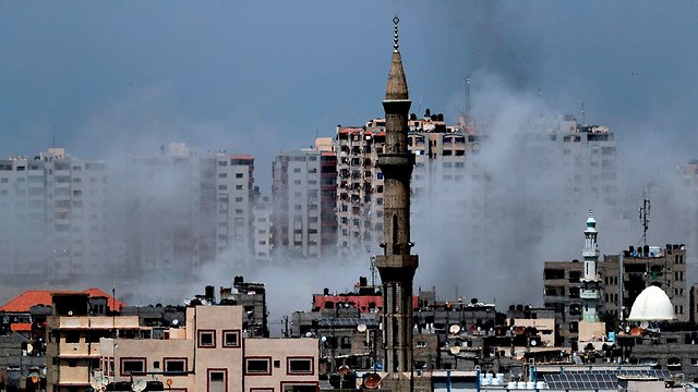 IDF attacks in Gaza (Photo: AFP)