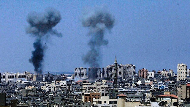 Удары по террористическим объектам в Газе