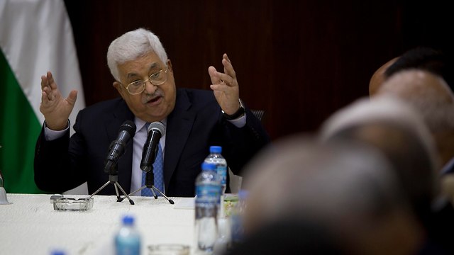 Palestinian President Mahmoud Abbas (Photo: AP)