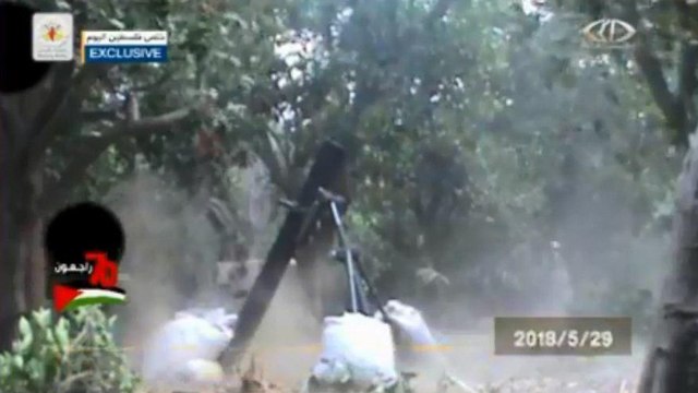 "Исламский джихад" ведет минометный обстрел израильской территории