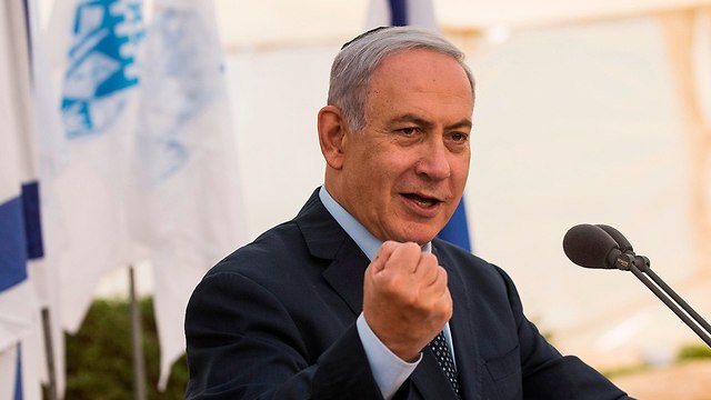 Премьер-министр Биньямин Нетаниягу, 30 мая. Фото: AFP