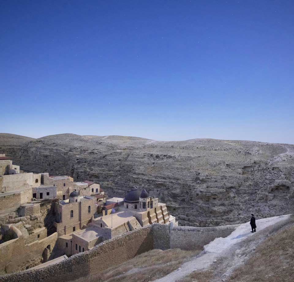 "Монастырь Саввы Освященного, Иудейская пустыня", 2015. Фото: Дафна Таль