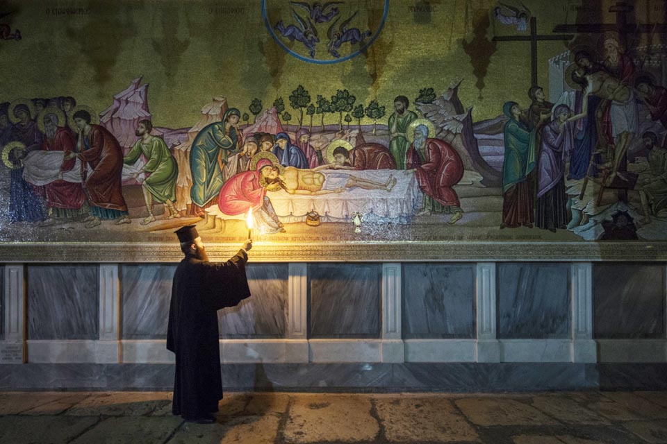 "Храм Гроба Господня, Иерусалим", 2014. Фото: Дафна Таль