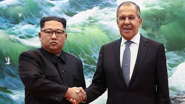 Kim meets with Russian Foreign Minister Lavrov (Photo: AFP)