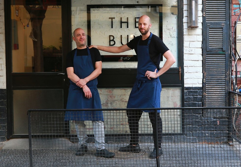 אייל ושי קיצ'ס, מסעדת דה באן (צילום: ירון ברנר)