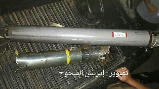 Palestinians say parts of rocket interceptor landed on house in Gaza