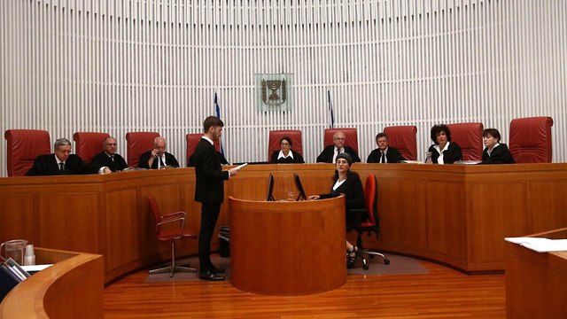 Archive photo of Supreme Court panel (Photo: Ohad Zwigenberg)