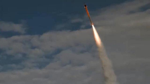 Iranian rockets (Archive photo)