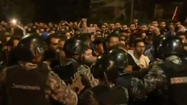 Митинги в Иордании против повышения цен и налогов
