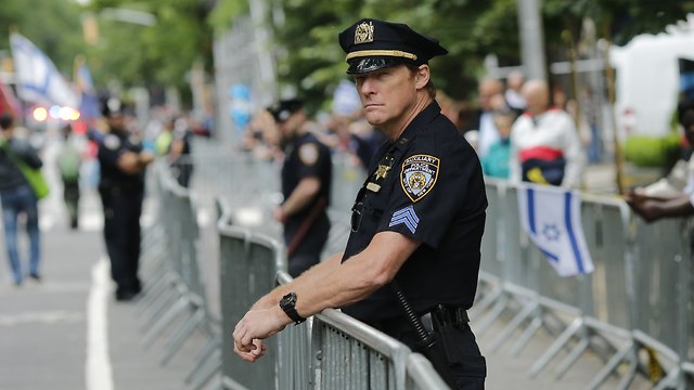 החגיגות בניו יורק (צילום: AFP)