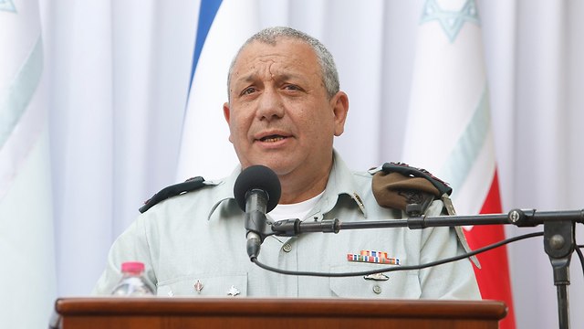 IDF Chief of Staff Gadi Eisenkot (Photo: Shaul Golan)