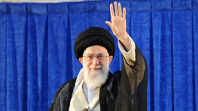 Верховный лидер Ирана аятолла Али Хаменеи. Фото: EPA (Photo: EPA)