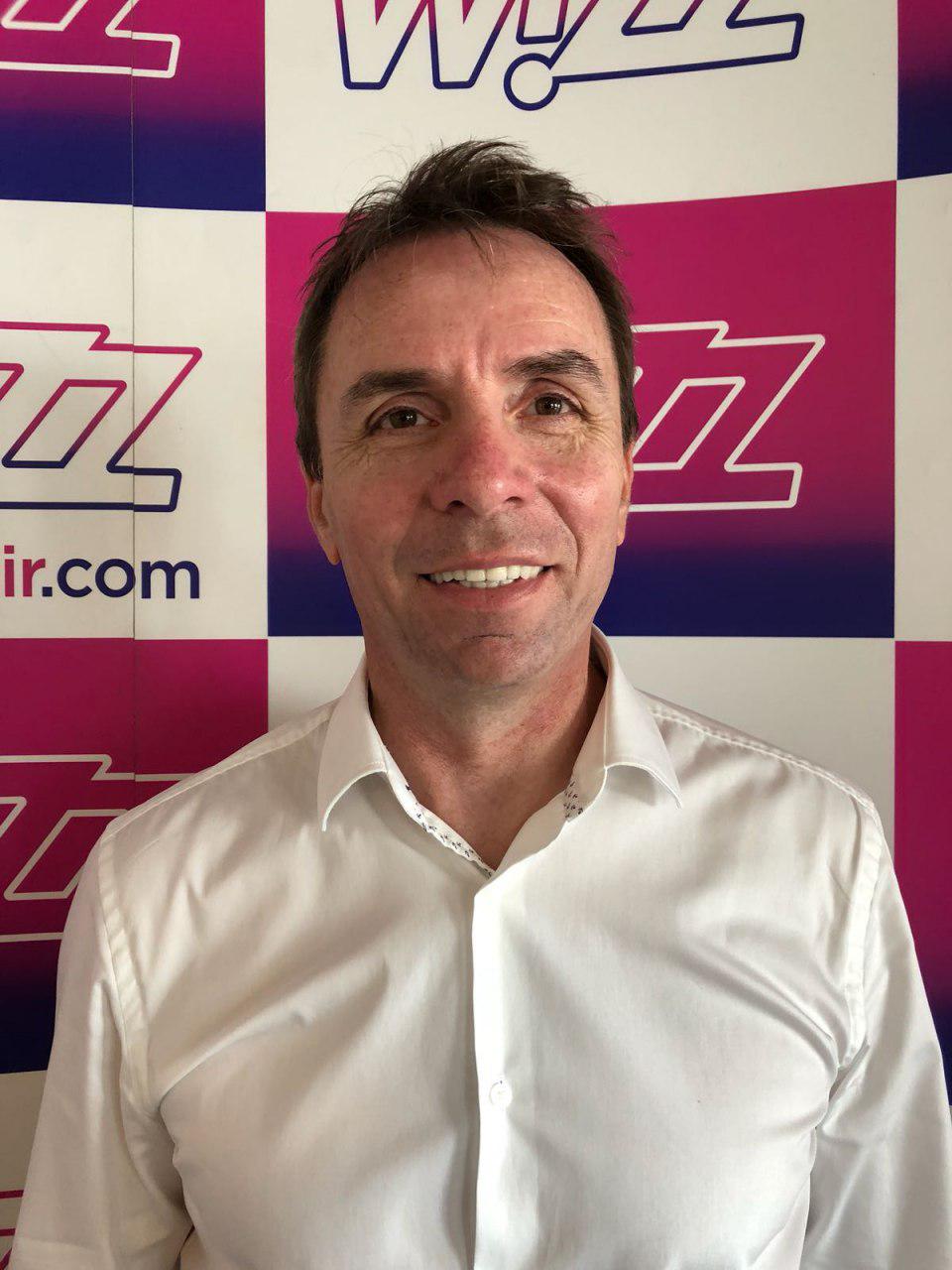 Йохан Эйдхаген, генеральный директор маркетингового отдела Wizz Air. Фото: Дани Саде