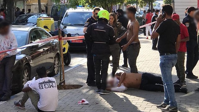 После драки на улице Неве-Шеанан в Тель-Авиве