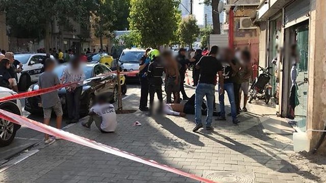 После драки на улице Неве-Шаанан в Тель-Авиве