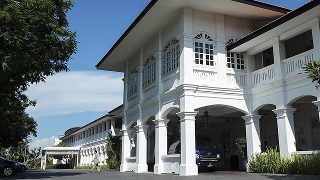 מלון קפלה האי סנטוזה ב סינגפור יארח את מפגש הפסגה של דונלד טראמפ ו קים ג'ונג און (צילום: gettyimages)