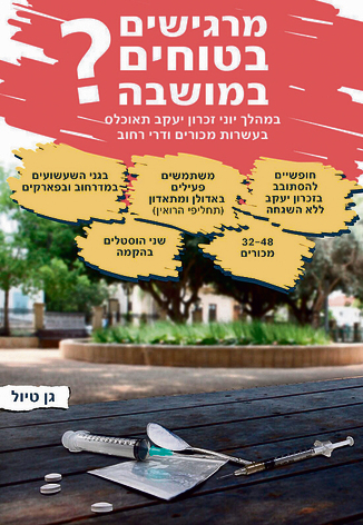 "משתמשים פעילים בתחליפי הרואין". הפלאייר נגד דיירי ההוסטל