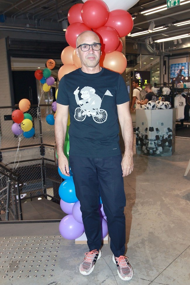 בא לחגוג גאווה. גל אוחובסקי (צילום: ענת מוסברג) בא לחגוג גאווה. גל אוחובסקי (צילום: ענת מוסברג)