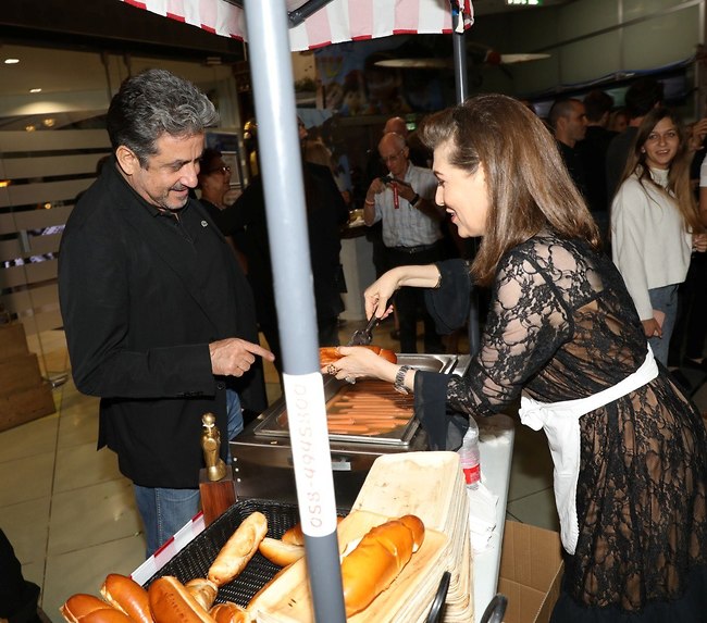 נקניקיה לבעל (צילום: רפי דלויה) נקניקיה לבעל (צילום: רפי דלויה)