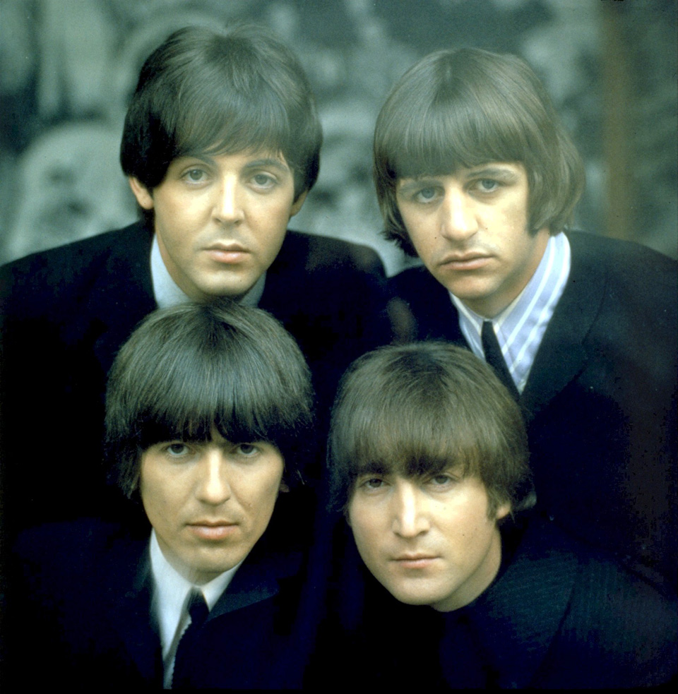 The Beatles периода Rubber Soul (1965). Фото: пресс-служба