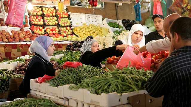 ארכיון שווקים שוק ב עמאן ירדן (צילום: AP)