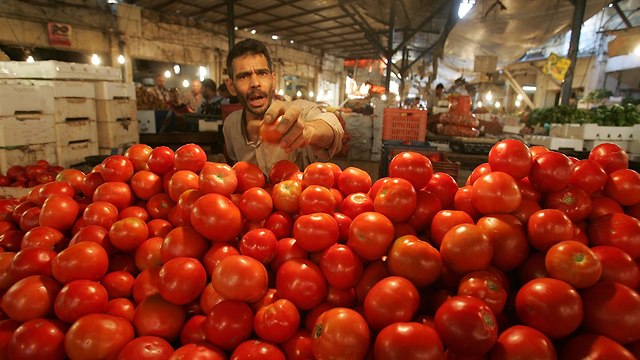 На рынке в столице Иордании. Фото: AP