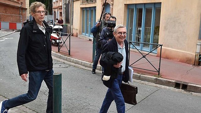 צרפת השודד ז'יל ברטין הסגיר את עצמו אחרי 30 שנה ולא יישלח למאסר (צילום: AFP)
