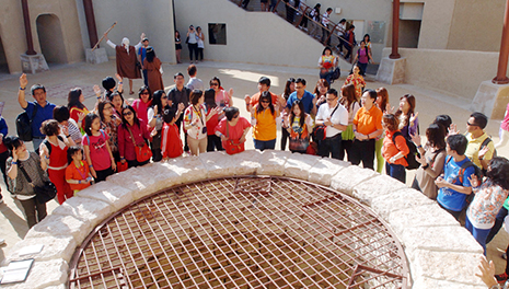 Колодец Авраама в Беэр-Шеве. Фото: Диего Миттельберг