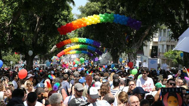 Gay Pride Parade, 2018 (Photo: Assaf Kamar)