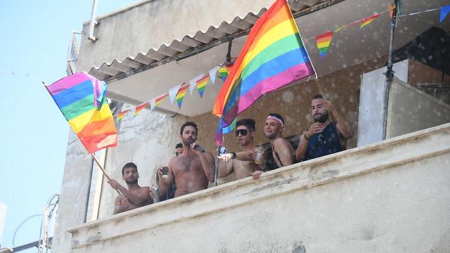 Gay Pride Parade in Tel Aviv (Photo: Yair Sagi)