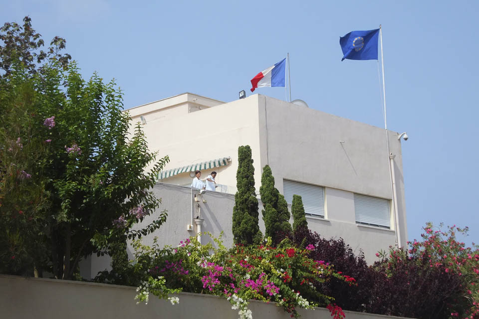 Дом французского посла (в прошлом вилла Абу Хасана)