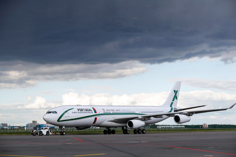 שדה התעופה במוסקבה (צילום: AP)