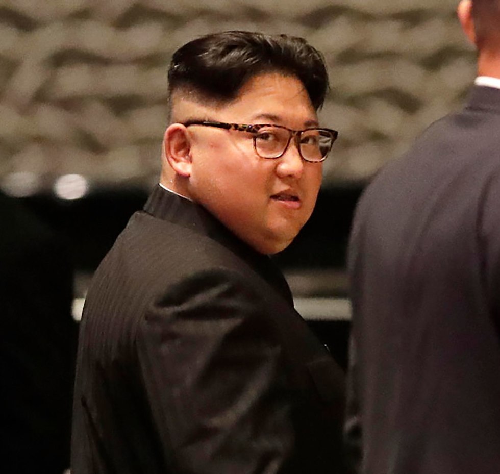שליט צפון קוריאה קים ג'ונג און (צילום: EPA)
