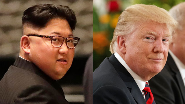 North Korea ruler Kim Jong Un; US President Donald Trump (Photos: AP, EPA)