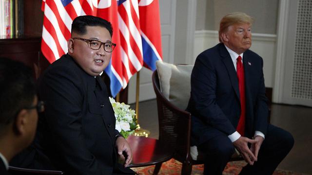 Trump and Kim. Official suggests timeline would be rapid enough to make clear Pyongyang’s level of commitment (Photo: AP)