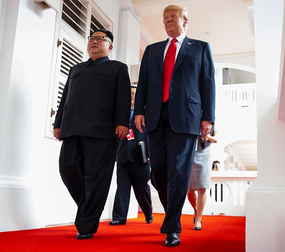 Дональд Трамп и Ким Чен Ын. Фото: AP