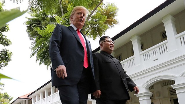 Trump and Kim in Singapore (Photo: Reuters)