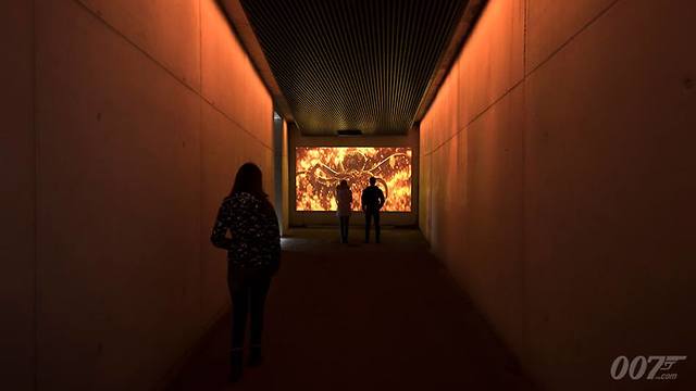 מוזיאון ג'יימס בונד (צילום מתוך www.007.com)