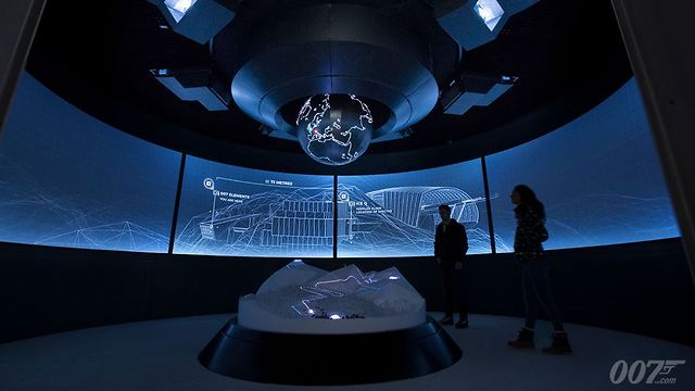 מוזיאון ג'יימס בונד (צילום מתוך www.007.com)