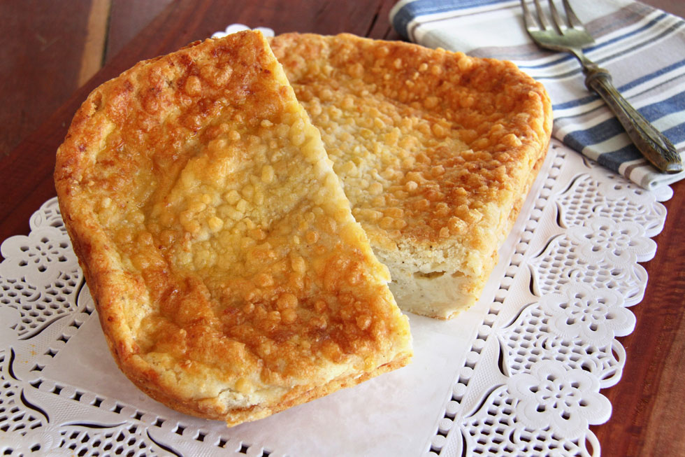 בניצה – פשטידת גבינות בולגרית (צילום: אסנת לסטר)