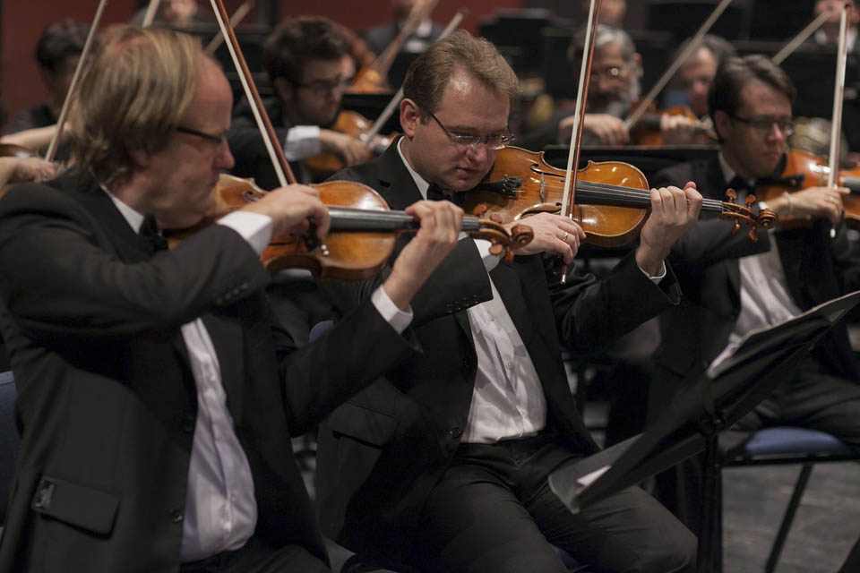 Симфонический оркестр Ришон ле-Циона. Фото: Илан Сапира
