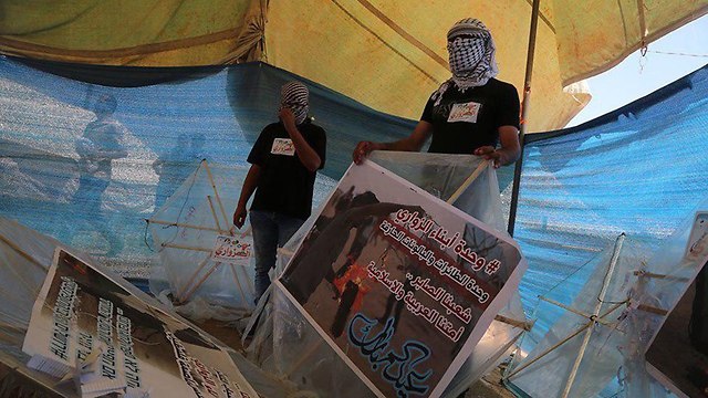 Gaza's 'incendiary kites and balloons unit' preparing for Friday